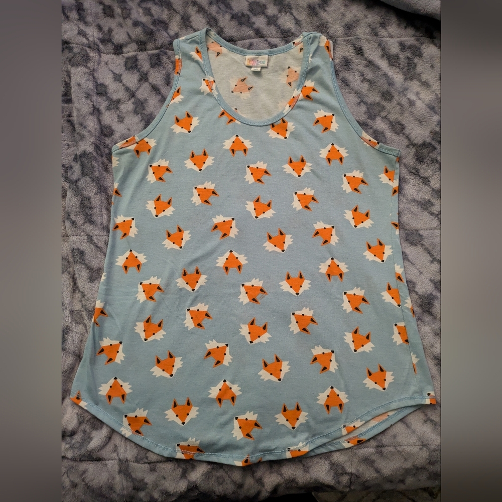 🦊Adorable Fox tank top 🦊